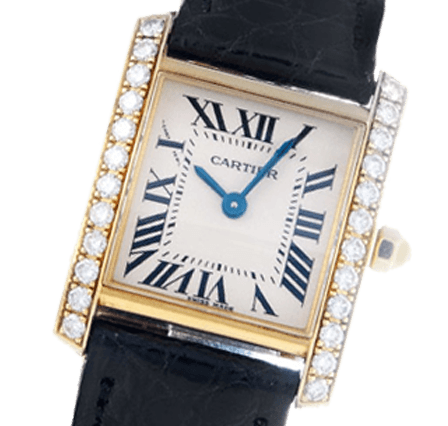 Pre Owned Cartier Tank Francaise WE100151 Watch