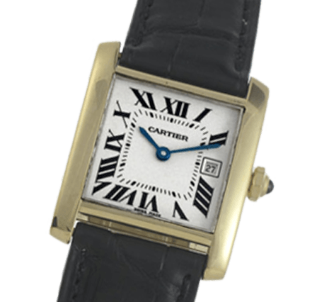 Pre Owned Cartier Tank Francaise W5000256 Watch