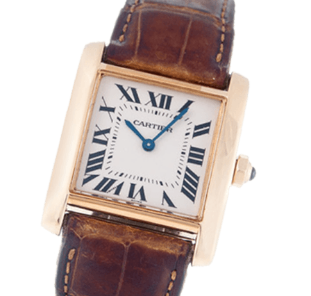 Cartier Tank Francaise w5000356 Watches for sale