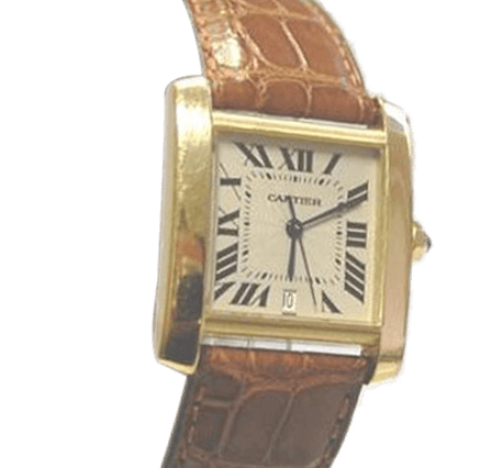 Cartier Tank Francaise W5000156 Watches for sale