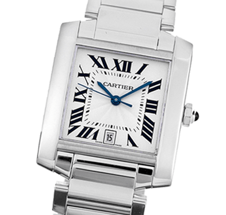 Cartier Tank Francaise W50011S3 Watches for sale