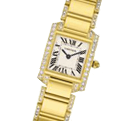 Pre Owned Cartier Tank Francaise WE1001RG Watch