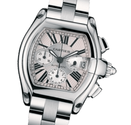 Pre Owned Cartier Roadster W62019X6 Watch