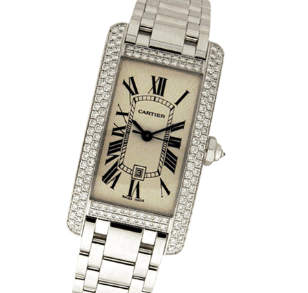 Cartier Tank Americaine WB7026L1 Watches for sale