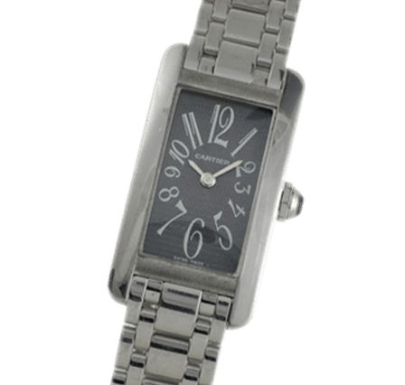 Pre Owned Cartier Tank Americaine W260051L1 Watch
