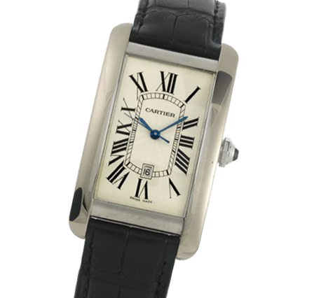 Pre Owned Cartier Tank Americaine W2609956 Watch