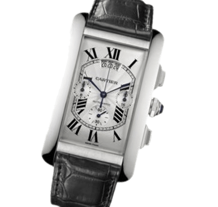 Pre Owned Cartier Tank Americaine W2609456 Watch