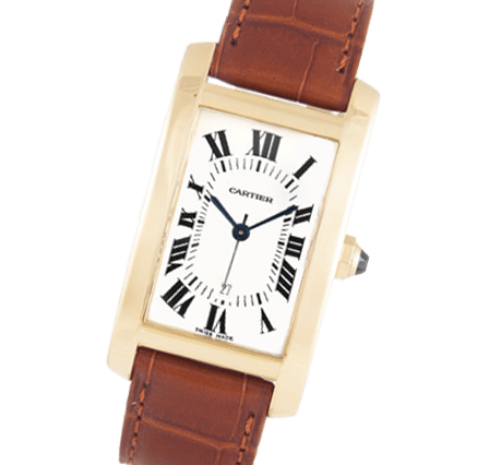 Pre Owned Cartier Tank Americaine W2609756 Watch