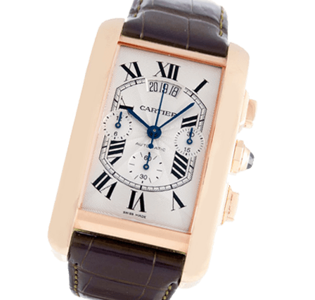 Pre Owned Cartier Tank Americaine W2609356 Watch