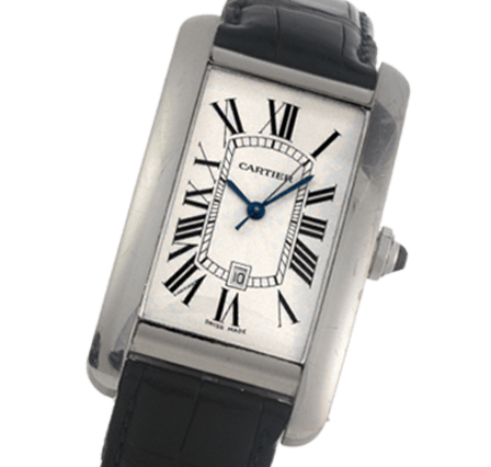 Pre Owned Cartier Tank Americaine W2603256 Watch