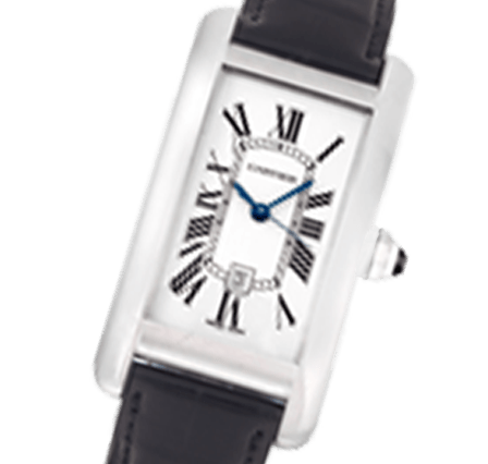 Pre Owned Cartier Tank Americaine W2603656 Watch