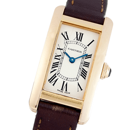 Pre Owned Cartier Tank Americaine W2607456 Watch