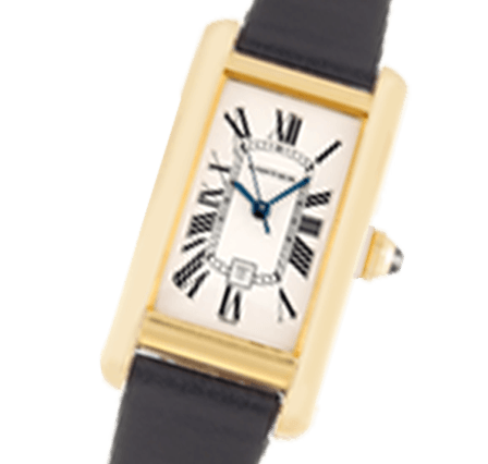 Cartier Tank Americaine W2603156 Watches for sale