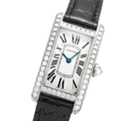 Pre Owned Cartier Tank Americaine WB707331 Watch