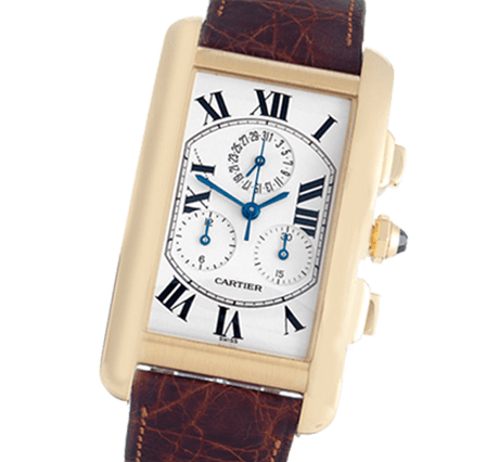 Pre Owned Cartier Tank Americaine W2601156 Watch