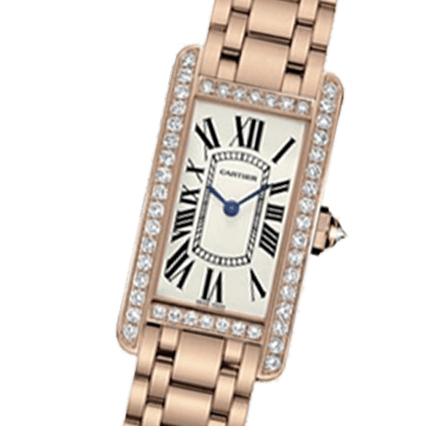 Pre Owned Cartier Tank Americaine WB7079M5 Watch