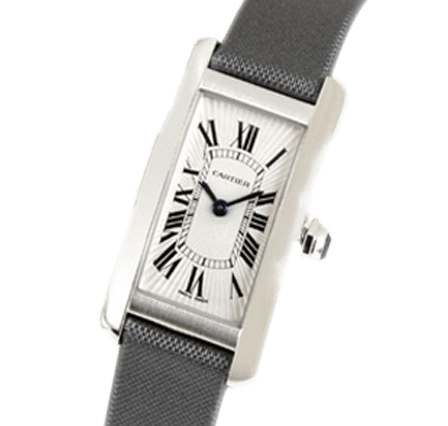 Pre Owned Cartier Tank Americaine W2605129 Watch