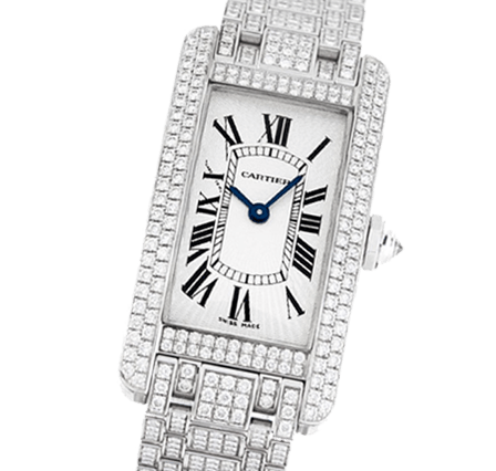 Buy or Sell Cartier Tank Americaine WB7044KN