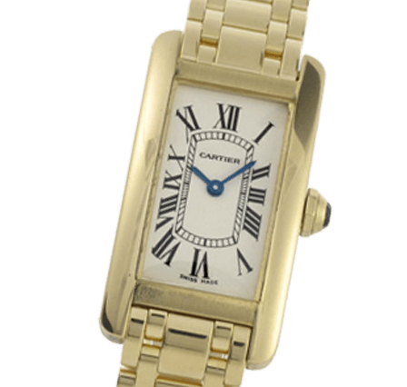 Cartier Tank Americaine W26015K2 Watches for sale