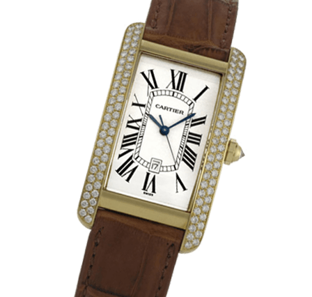 Pre Owned Cartier Tank Americaine 2340 Watch