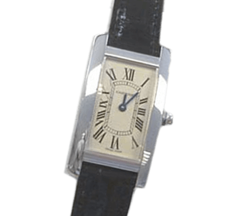Pre Owned Cartier Tank Americaine W2601951 Watch