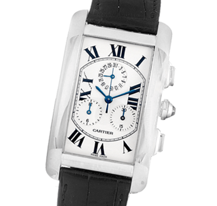 Sell Your Cartier Tank Americaine W2603356 Watches
