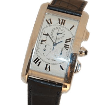 Buy or Sell Cartier Tank Americaine Chrono