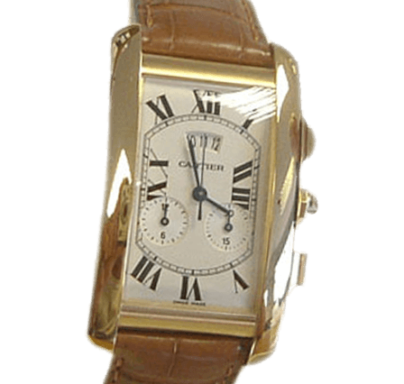 Pre Owned Cartier Tank Americaine W2605856 Watch