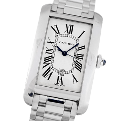 Cartier Tank Americaine W26032L1 Watches for sale