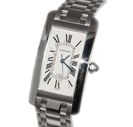 Sell Your Cartier Tank Americaine W26036L1 Watches