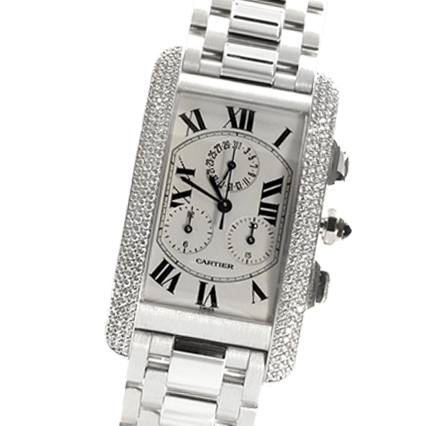 Cartier Tank Americaine W26033L1 Watches for sale