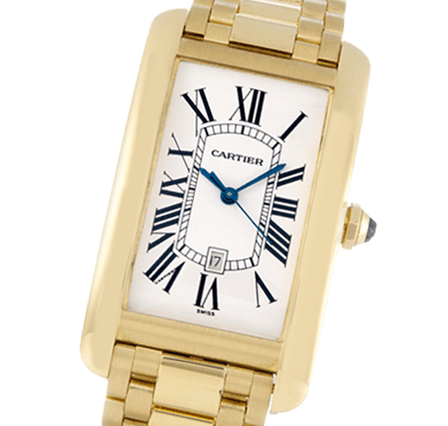Cartier Tank Americaine W26031K2 Watches for sale