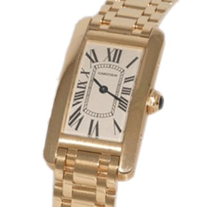 Cartier Tank Americaine W26035K2 Watches for sale