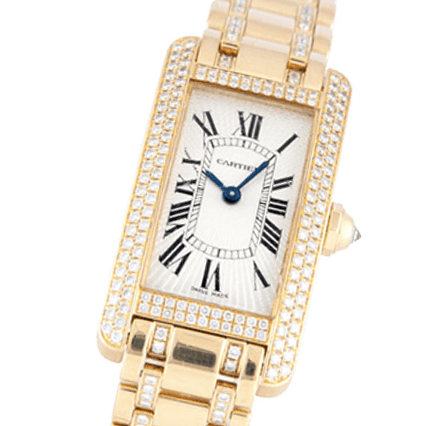 Cartier Tank Americaine Full Diamonds Watches for sale