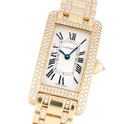 Buy or Sell Cartier Tank Americaine Full Diamonds