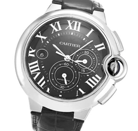 Pre Owned Cartier Ballon Bleu W6920052 Watch
