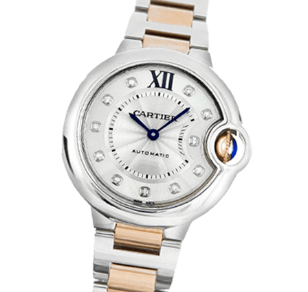 Cartier Ballon Bleu WE902044 Watches for sale