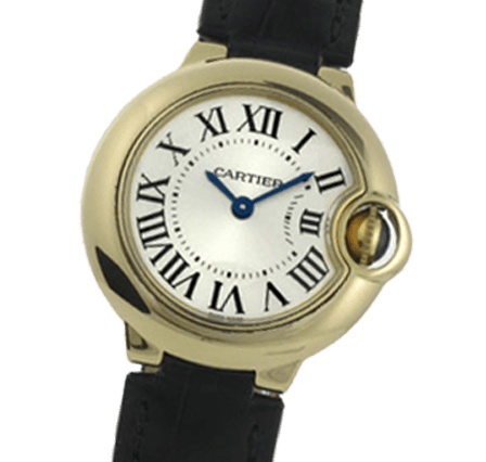 Pre Owned Cartier Ballon Bleu W6900156 Watch