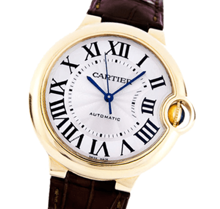 Pre Owned Cartier Ballon Bleu W6900356 Watch