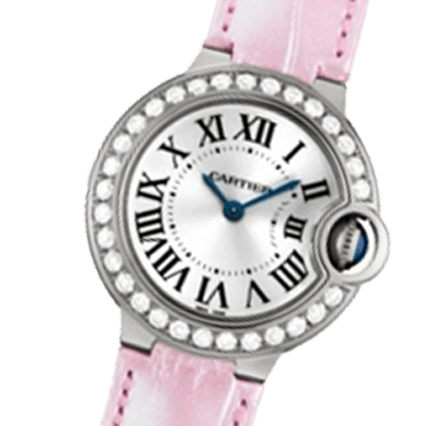 Pre Owned Cartier Ballon Bleu WE900351 Watch