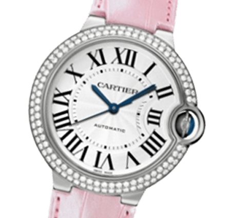 Pre Owned Cartier Ballon Bleu WE900651 Watch