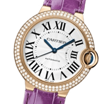 Pre Owned Cartier Ballon Bleu WE900551 Watch