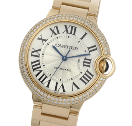 Pre Owned Cartier Ballon Bleu WE9005Z3 Watch