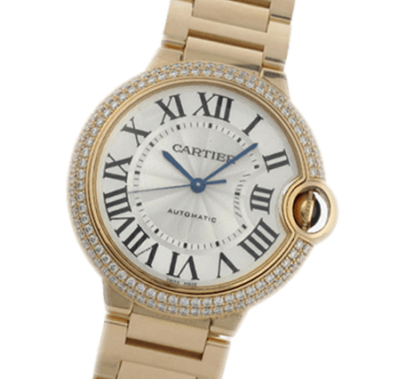 Sell Your Cartier Ballon Bleu WE9008Z3 Watches