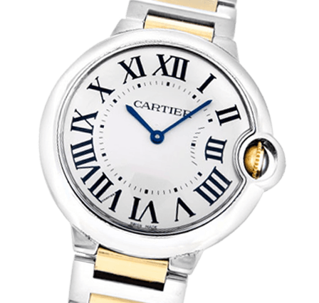 Pre Owned Cartier Ballon Bleu W69008Z3 Watch