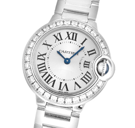 Pre Owned Cartier Ballon Bleu WE9003Z3 Watch