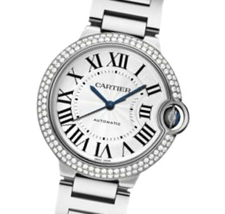 Pre Owned Cartier Ballon Bleu WE9006Z3 Watch