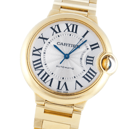 Pre Owned Cartier Ballon Bleu W69003Z2 Watch