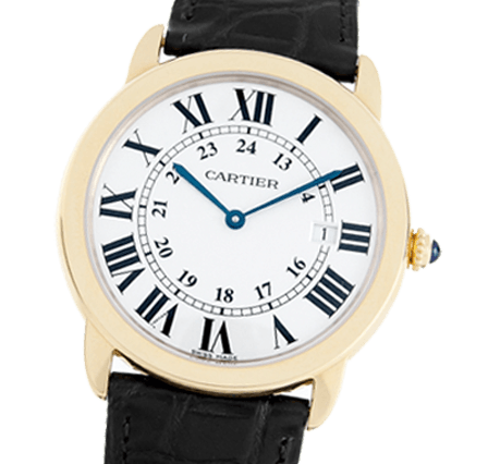 Pre Owned Cartier Ronde Solo W6700455 Watch