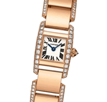 Cartier Tankissime WE7005MR Watches for sale